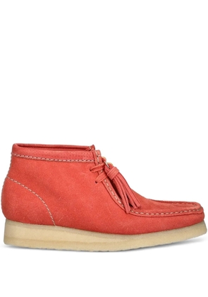 Clarks Originals Wallabee tassel-embellished desert boots - Orange