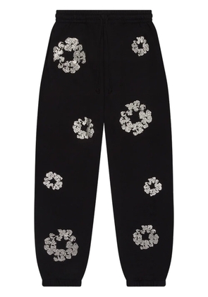 Denim Tears Swarovski Wreath 'Black' track pants