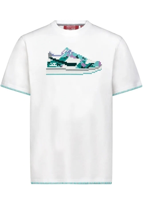 Mostly Heard Rarely Seen 8-Bit cotton t-shirt - White