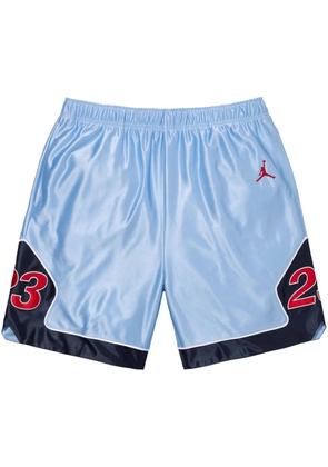 Supreme x Jordan Warm Up shorts - Blue