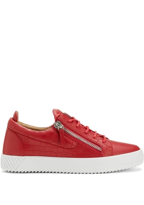 Giuseppe Zanotti Frankie low-top sneakers - Red