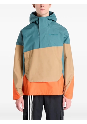 adidas Terrex Xploric Climaproof 2.5-Layer hoodie - Blue