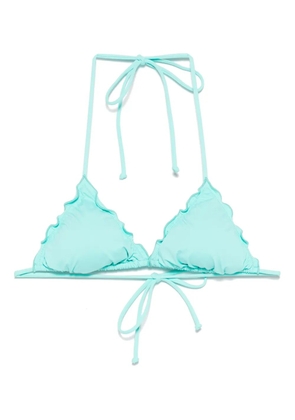 MC2 Saint Barth Sagittarius bikini top - Blue