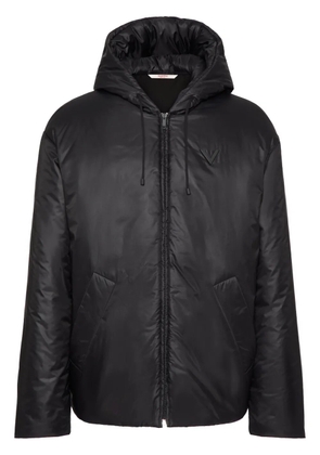 Valentino Garavani V-detail jacket - Black