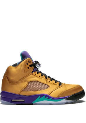 Jordan Air Jordan 5 Retro 'F&F Fresh Prince of Bel-Air' sneakers - Gold
