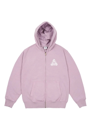 Palace Pigment Wash Tri-Ferg hoodie - Purple
