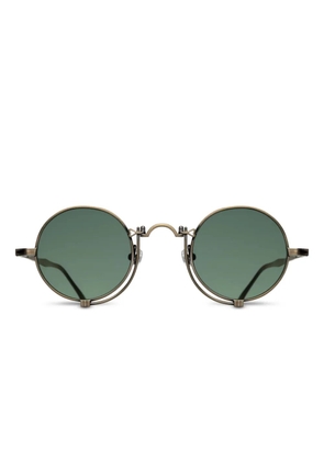 Matsuda round-frame sunglasses - Gold