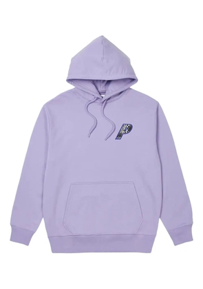 Palace P-3 Snake Applique hoodie - Purple