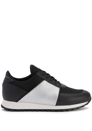 Giuseppe Zanotti Jimi Running lace-up low-top sneakers - Black