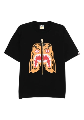 A BATHING APE® Tiger T-shirt - Black