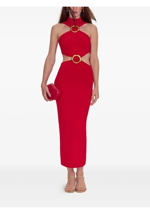 Cult Gaia Ambar maxi dress - Red