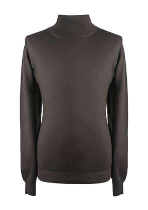 GIUUNO turtleneck wool sweater - Grey