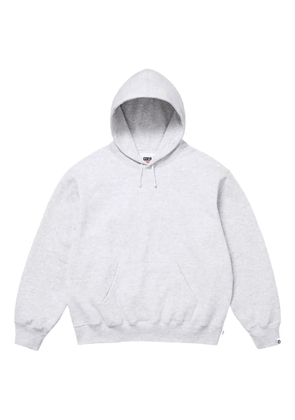 Supreme x GOODENOUGH jersey hoodie - Grey