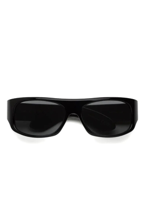 Marni Eyewear Uailus rectangle-frame sunglasses - Black