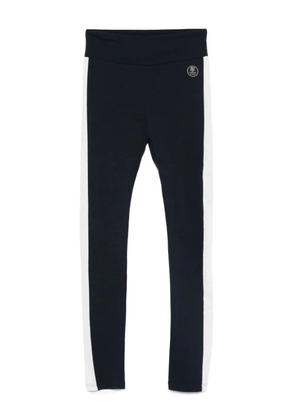 We Norwegians logo-patch leggings - Blue