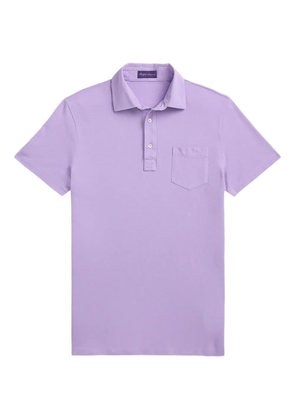 Ralph Lauren Purple Label cotton polo shirt