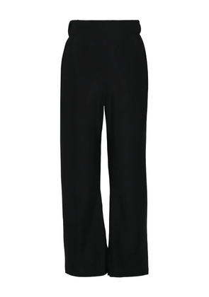 Zero + Maria Cornejo Eko elasticated-waist trousers - Black
