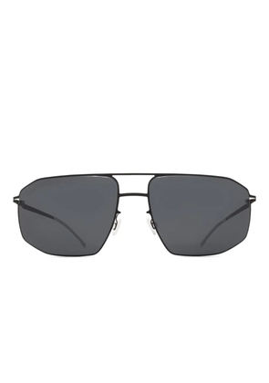 Mykita Santeri geometric-frame sunglasses - Black