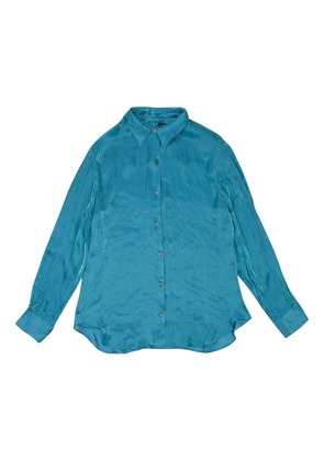 Callipygian button-up shirt - Blue