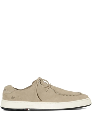 Osklen Soho lace-up derby shoes - Neutrals