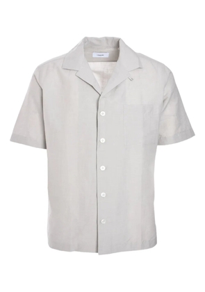 Lardini short-sleeve button-up shirt - Grey