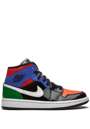 Jordan Air Jordan 1 Mid SE 'Multicolor Patent' sneakers - Black