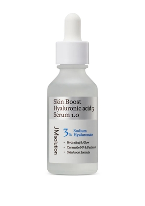 Jmsolution Skin Boost hyaluronic-acid 3 1.0 serum (pack of three) - CLEAR