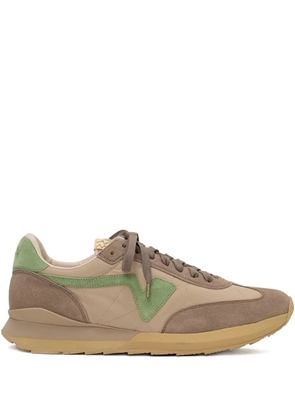 visvim FKT suede sneakers - Brown
