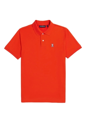 Psycho Bunny piqué-weave polo shirt - Orange