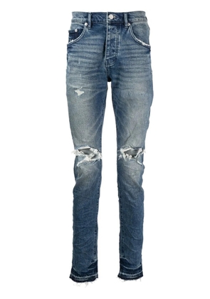 Purple Brand INDIGO BLOWOUT RELEASED HEM 'Blue'