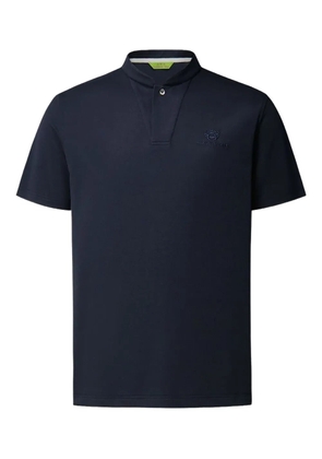 Shanghai Tang Playmaker polo shirt - Blue