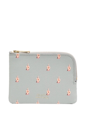 Undercover graphic-print wallet - Grey