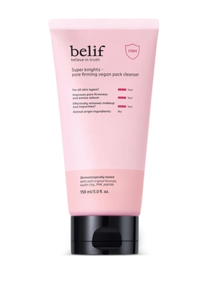 Belif Super Knights pore-firming cleanser (pack of two) - PINK