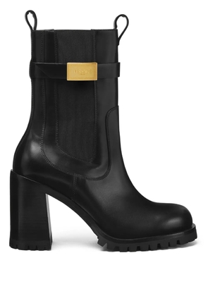 Versace 85mm Leda ankle boots - Black