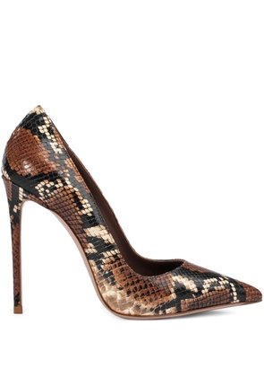 Le Silla 120mm Eva pumps - Brown
