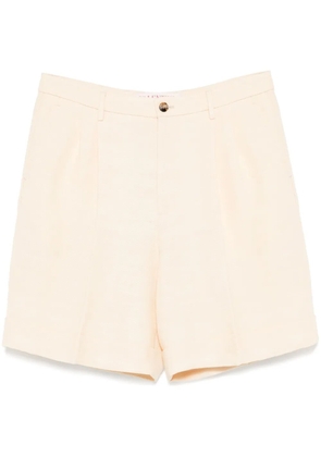 Valentino Garavani textured shorts - Neutrals