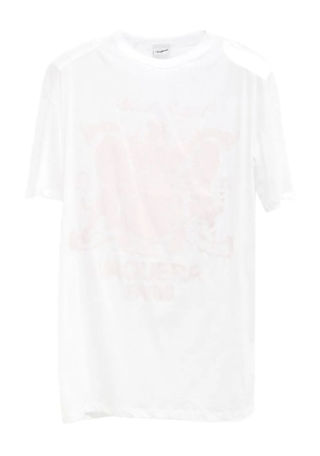 Vaquera graphic-print T-shirt - White