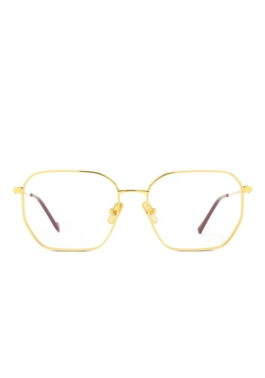 Eyepetizer geometric-frame frames - Gold