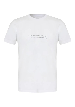 Osklen slogan graphic-print T-shirt - White
