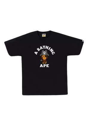 A BATHING APE® Milo Pirate T-shirt - Black
