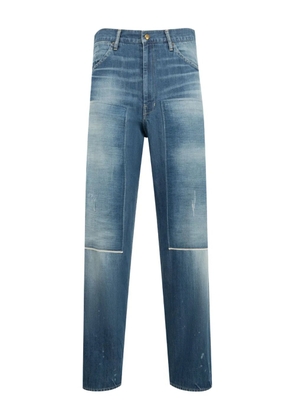 visvim distressed-effect jeans - Blue