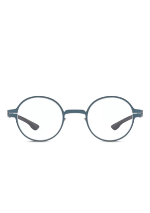 Ic! Berlin round-frame glasses - Blue