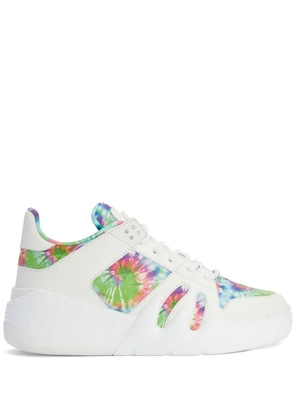 Giuseppe Zanotti Talon tie-dye low-top sneakers - Black