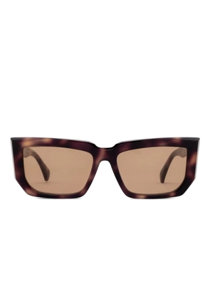 Max Mara Eyewear square-frame sunglasses - Brown