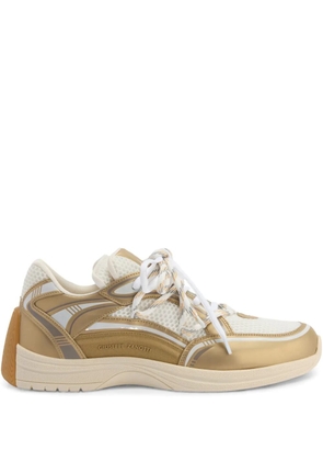 Giuseppe Zanotti leather sneakers - White