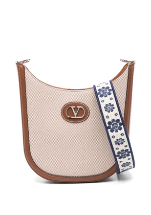 Valentino Garavani VLogo Signature shoulder bag - Neutrals