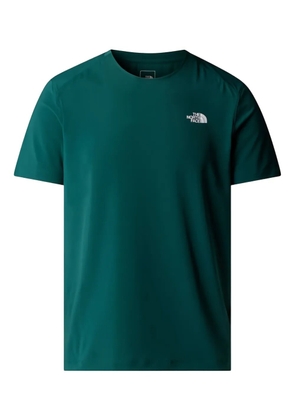 The North Face logo T-shirt - Green