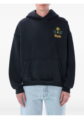 RHUDE Tabaco hoodie - Black