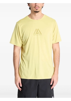 The North Face logo-printed t-shirt - Yellow