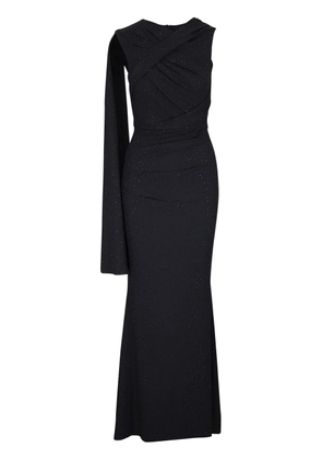 Talbot Runhof mermaid gown - Black